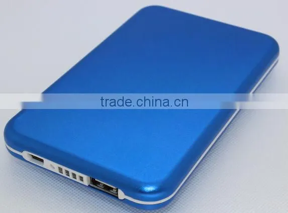 New product polymer waterproof 12000mah small boxes power bank