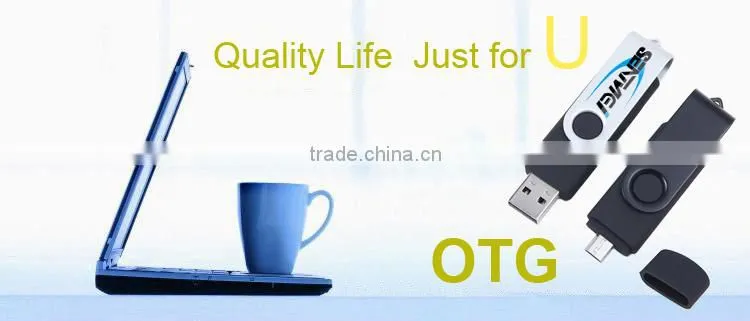 premiume quality long warranty micro usb usb flash drive otg