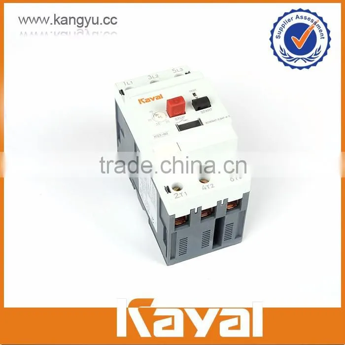 OEM PA/Cooper AC GV3 63a motor starter mccb mcb