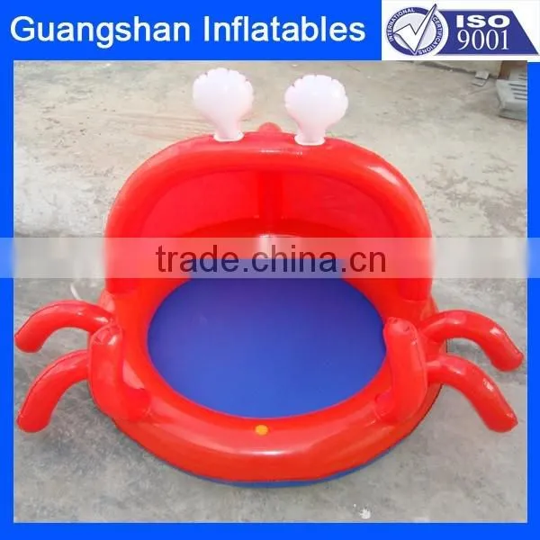 bubble bottom inflatable outdoor pool for kids