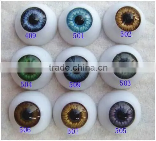 DIY clear safety eyes for customizing