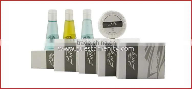 design hotel amenities factory bathroom accessories hotel welcome kit