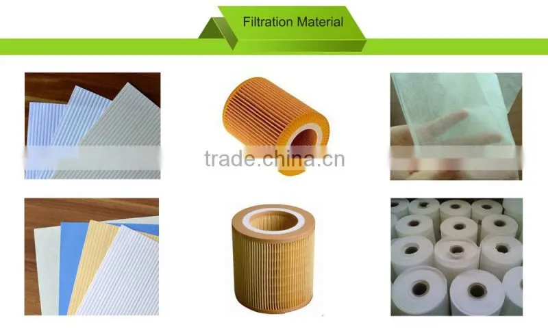 High efficient hepa air filter cartridge for replace air filter