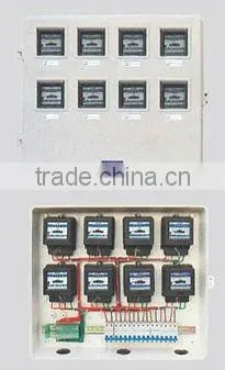 top sale SMC/DMC electrical glass steel watt-meter box/distribution box XBX