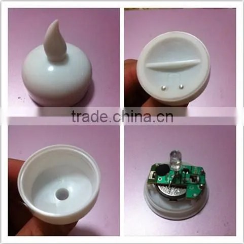 LED Flicker Vase Candles