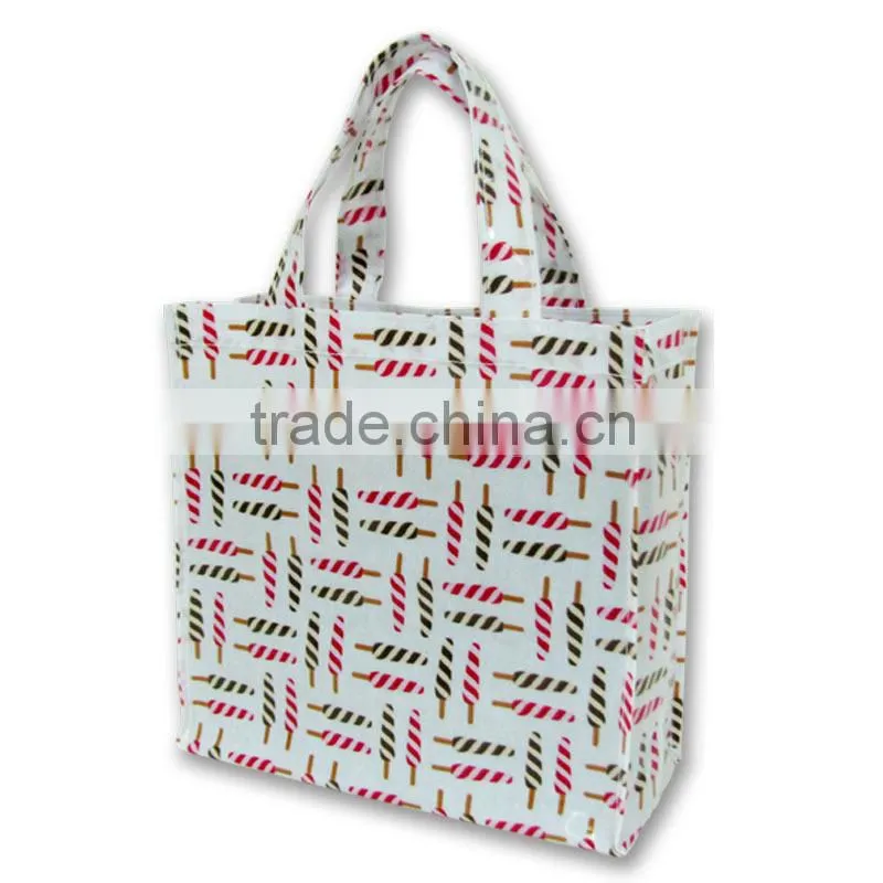 Most fashion reusable waterproof grocery shopping bag