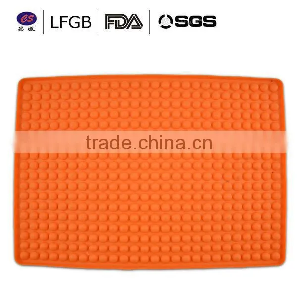 Baby bathroom accessaries silicone anti slip mat