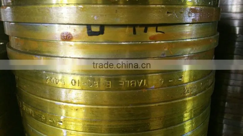 professional produce standard BS JIS flange PN10 PN16 CS SS 400 SO