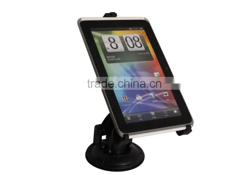 1000pcs wholesale Tablet PC Holders Stands 360 Degree Rotation Car Mount Holder Cradle Bracket