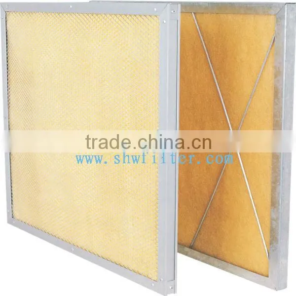 High Temperature Panel Filter