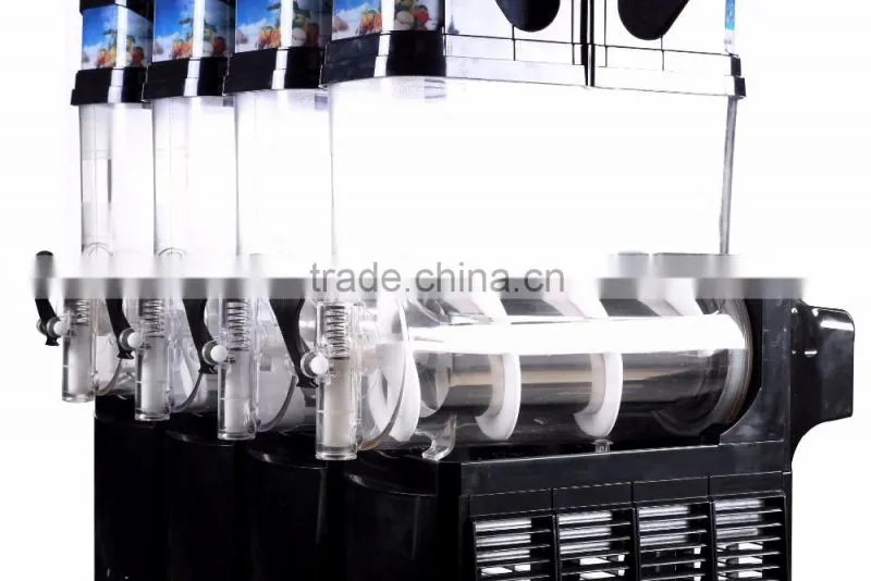 Four bowl high capacity commercial slush machine