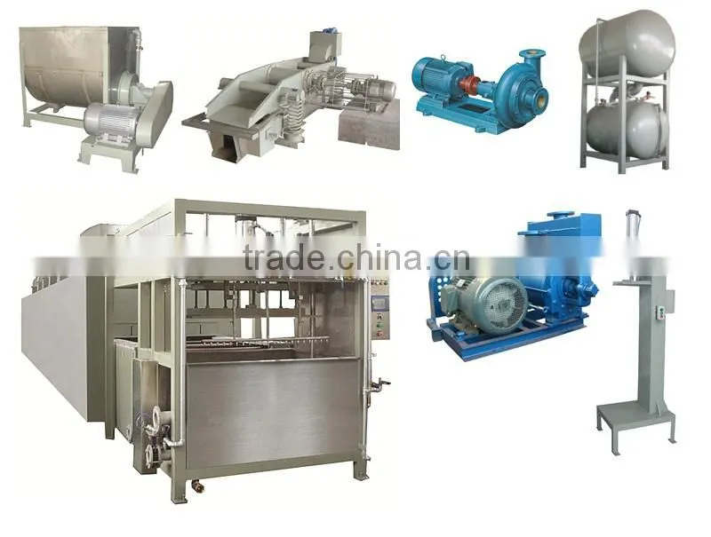 hghy egg tray molding machines export from China factory
