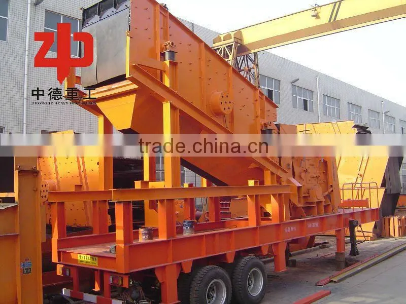 Mobile Impact Crusher, Mobile Crusher Plant