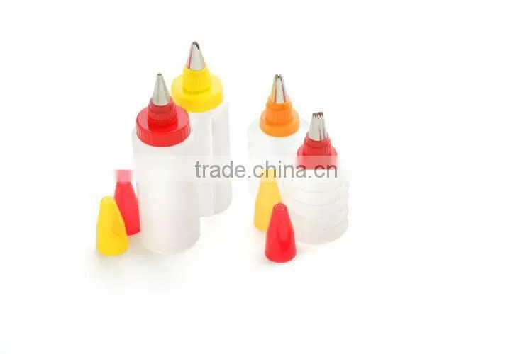 cookie and cupcake decorative bottles