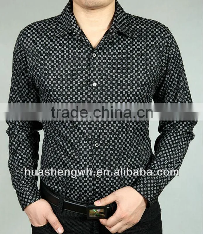 fancy casual men shirt design