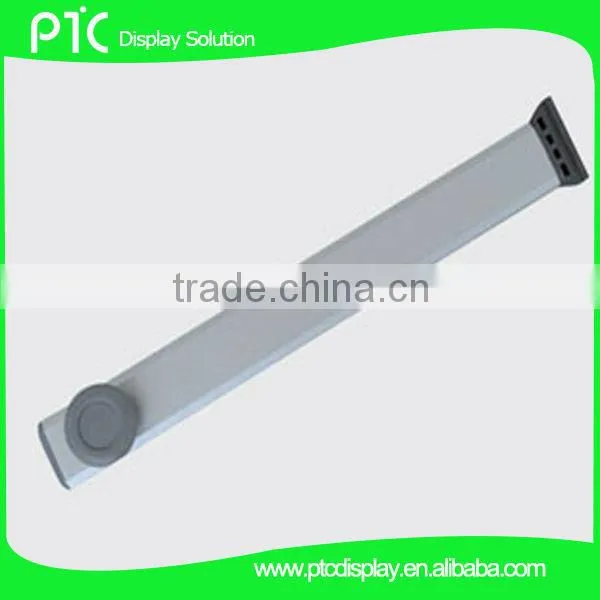 L shape banner stand