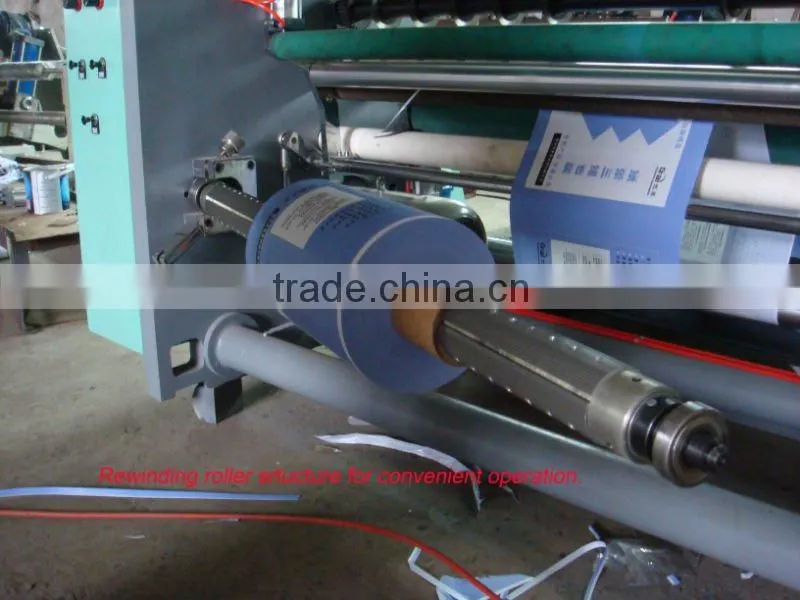 WZFQ-C Model film slitting machine High Quality Manufacture In China