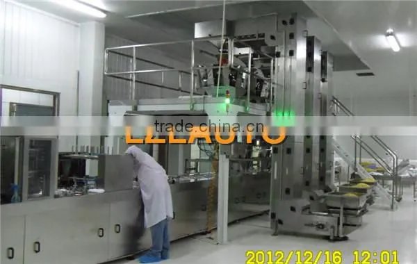 Full automatic vertical weighting packing machine