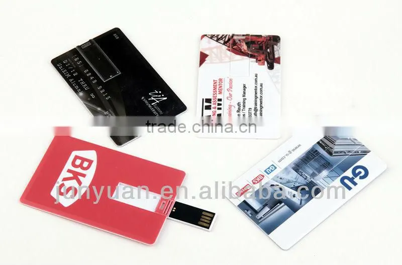 OEM promotional Credit Card USB drive