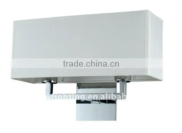 chrome sconces wall lights for hotel project
