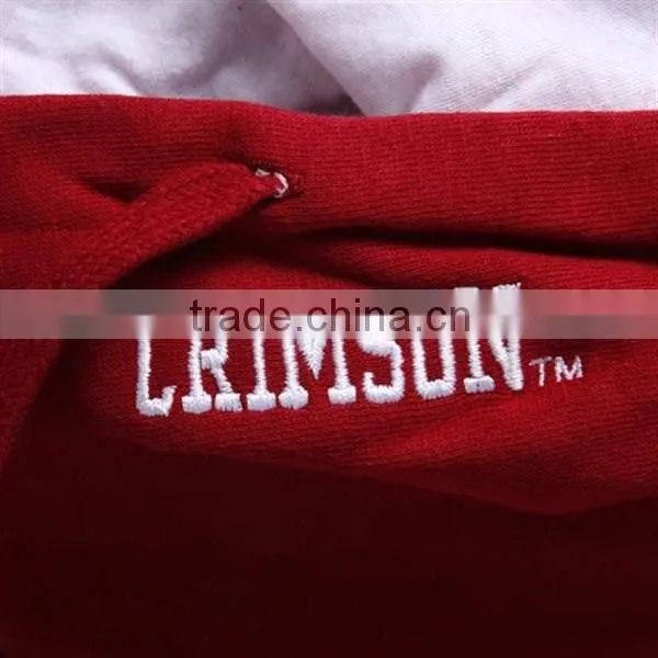 Men's Custom Hooded Sweatshirt with embroidery logo