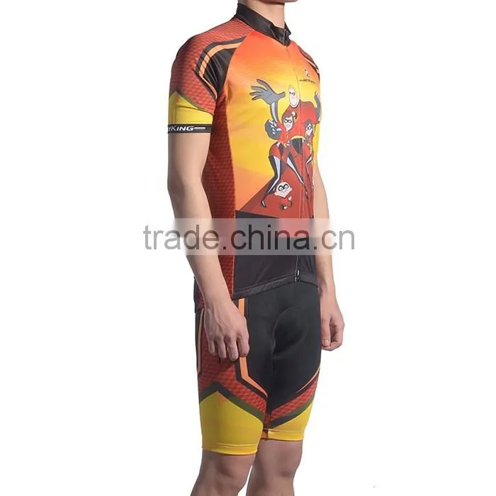 Breathable Cycling Jersey Bib Shorts Manufacture