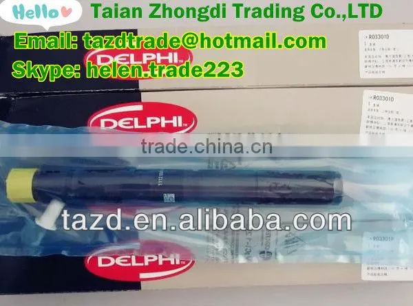 DELPHI original common rail injector EJBR03301D