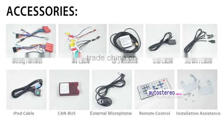 Android 4.4.4 GPS Navigation Car DVD player for Mazda 3 GPS
