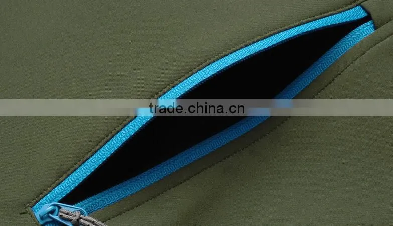 Custom Man Waterproof Softshell Trekking Sports Suit