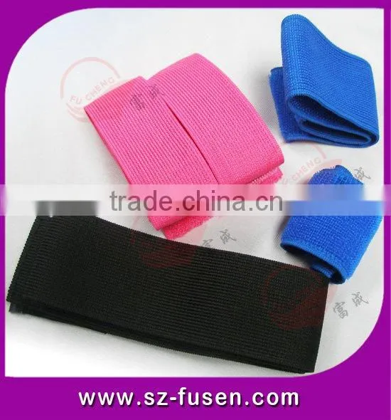Elastic magic tape fasteners magic tape yoga mat strap