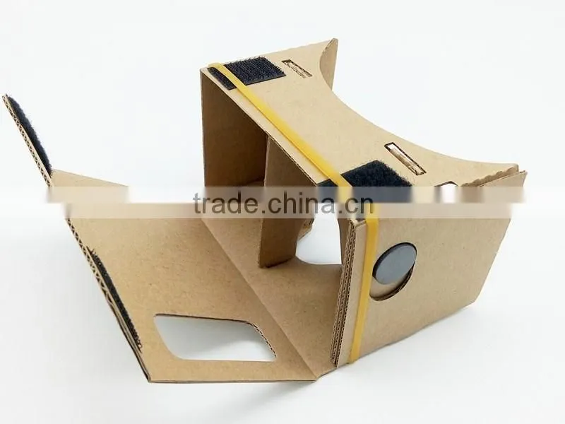 Google Cardboard v1.0 Valencia Quality 3D Virtual Reality Glasses