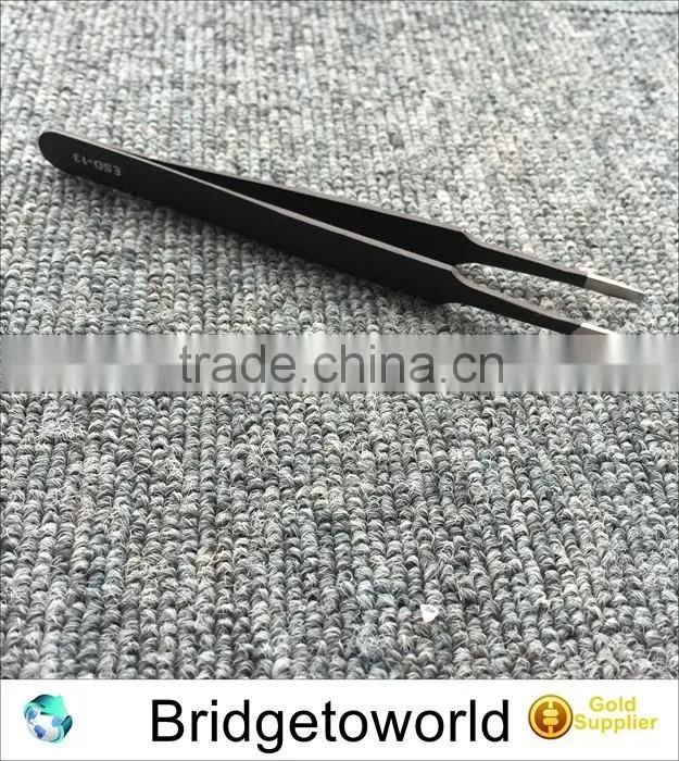 Highly Commend Safe Anti-static Tweezers Repairing Maintenance Tools