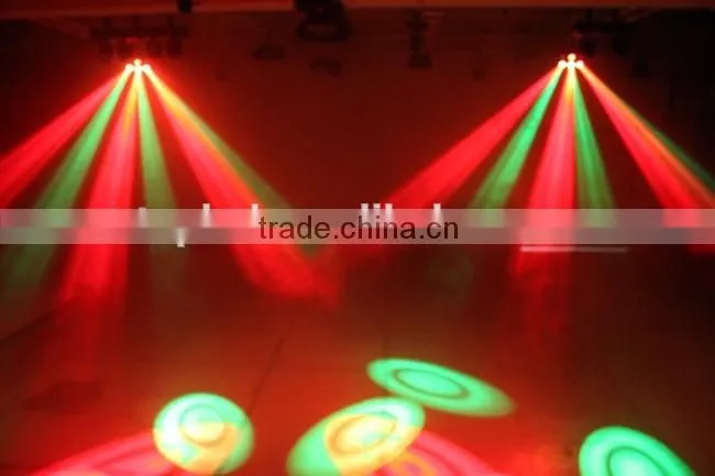 Factory price led disco light 6 eyes led dj equipment 18*3W RGB LED effect light