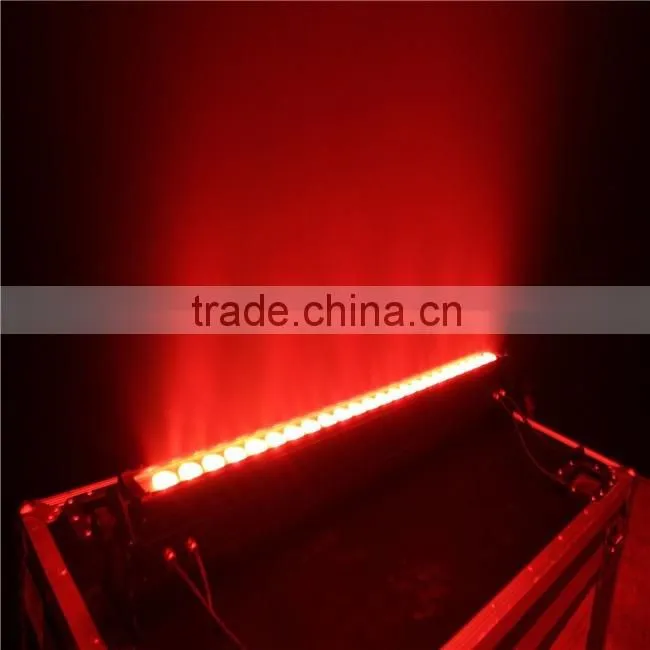Hot Sale DMX LED Bar 24*Tri- RGB IP66 Waterproof Wall Washer LED Light