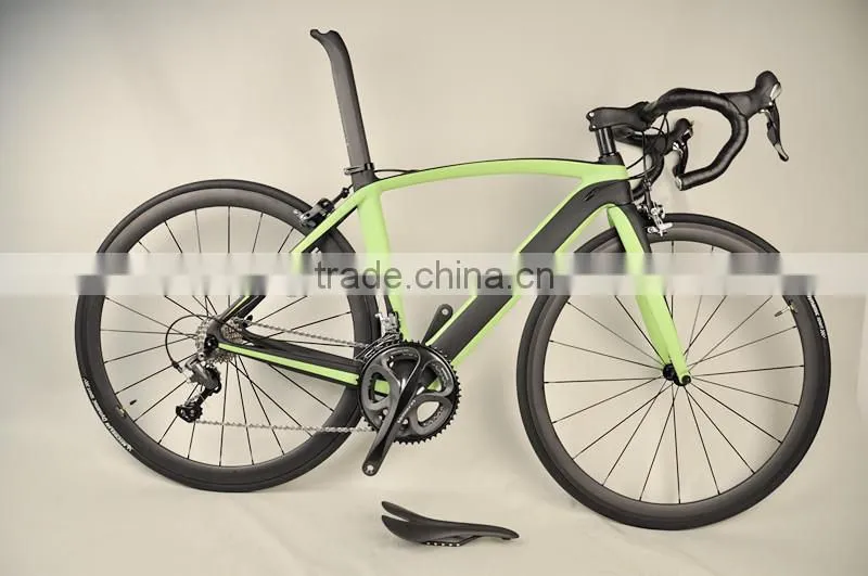 Dengfu Carbon Road bike Frame, full complete road bike, carbon bike frame parts