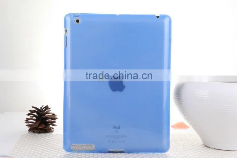 Ultraslim Flexible Pure Color TPU Case for iPad 2,3,4,5