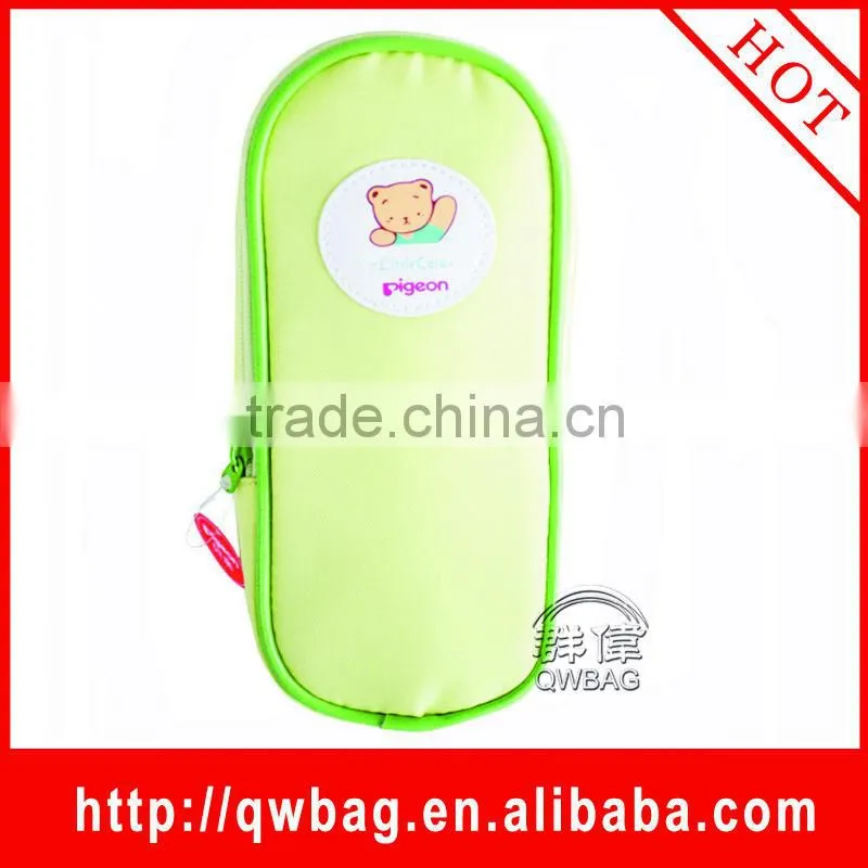 Chinese factory direct sell the hot sell customized foldable bottle cooler bag for baby