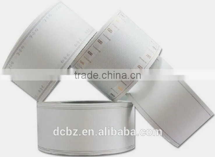 Best Price Colors Printed White Base Tipping Paper