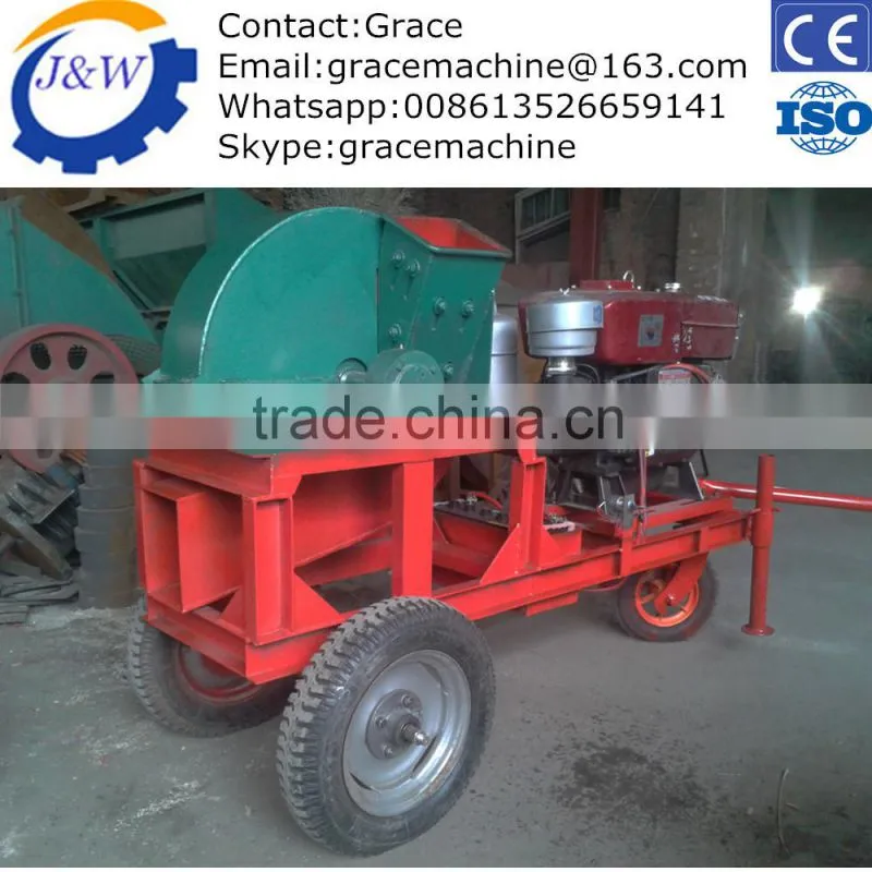Sold worldwide lightning delivery factory direct wood chipper price