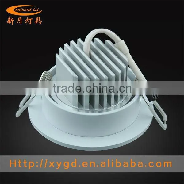 New golden rings bridgelux chip 3w led downlight with 2 years warranty