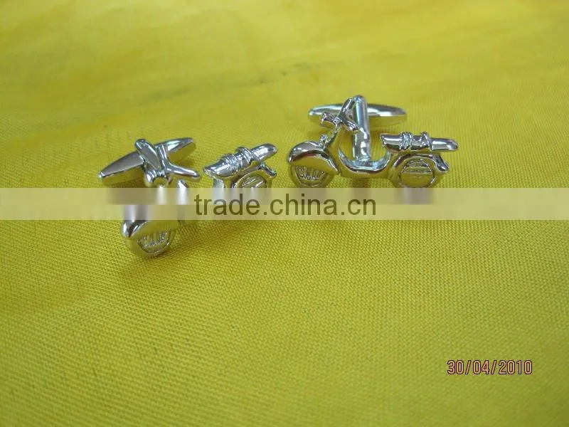 Nice-looking fashion & promotional hardware jewelry cufflink