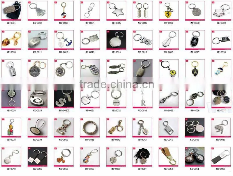 Elegant and fashion key chain pendant