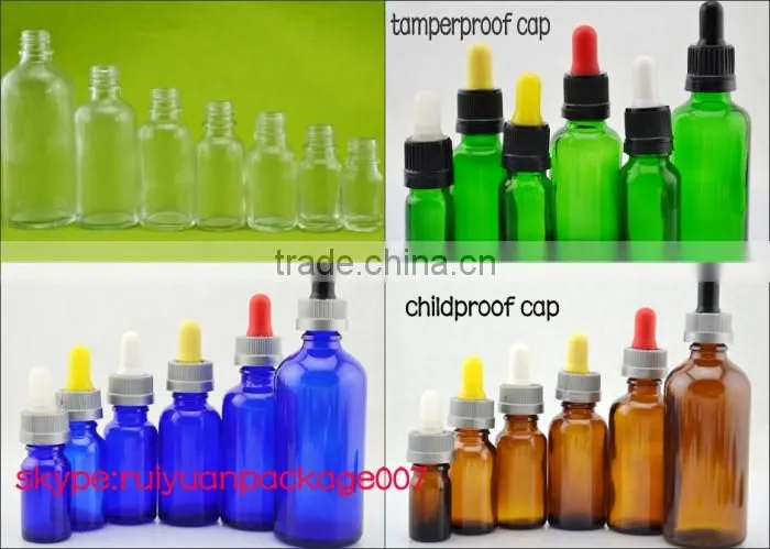 10ml black frosted glass dropper bottle