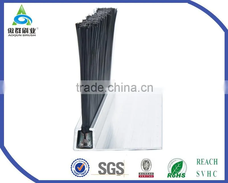 DORMA Hardware Door Seal Brush Bottom Seal Brush