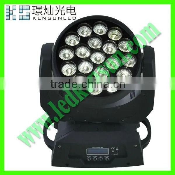 LED RGBW 19x12w led beam moving head