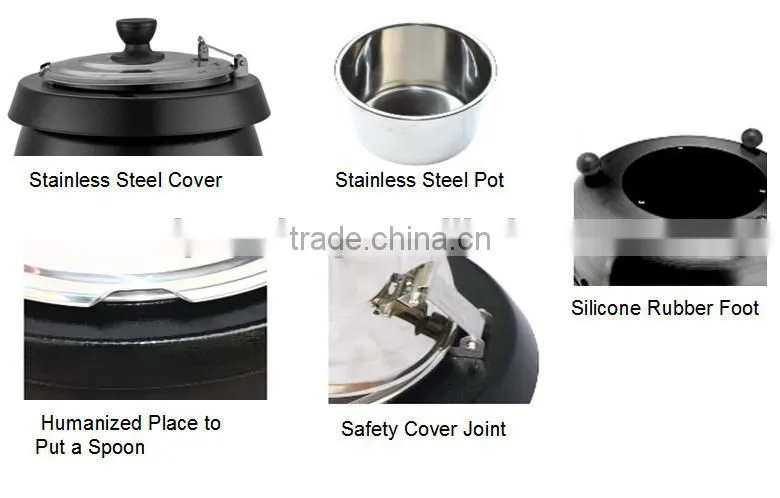 YF-10T Yangfeng New Designs Stainless Steel Soup Pot