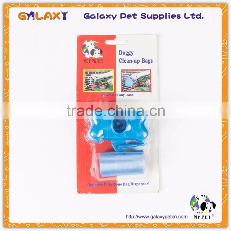 6613 Dog Pet accessories poop bags for pet home cleaning