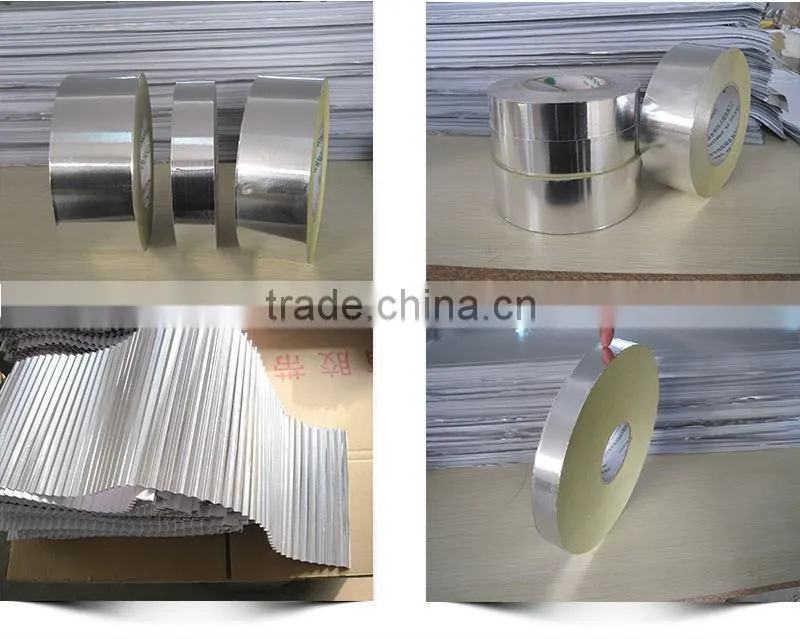 Aluminium foil adhesive tape for capacitor