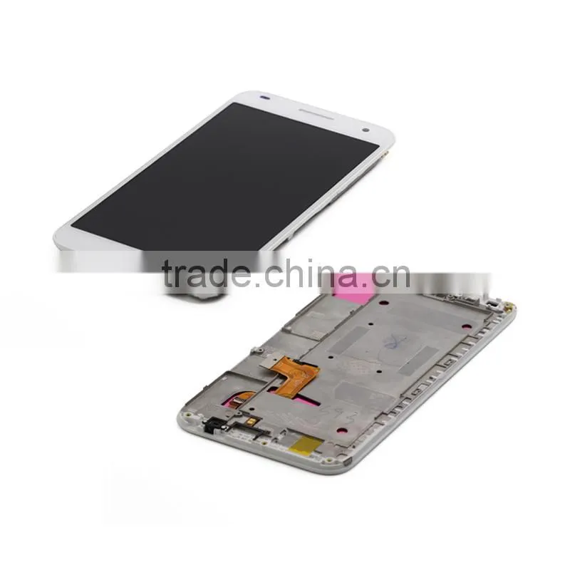 Wholesale OEM LCD For Huawei Ascend G7 , For Huawei Ascend G7 LCD Screen - White
