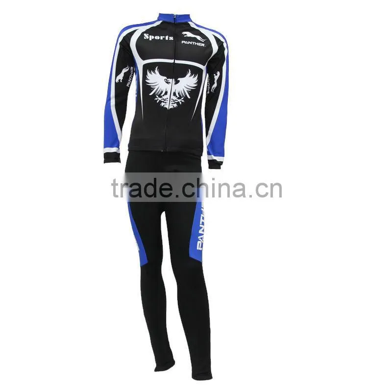 Long Sleeve Bike Jersey Bicycle Clothing for Men